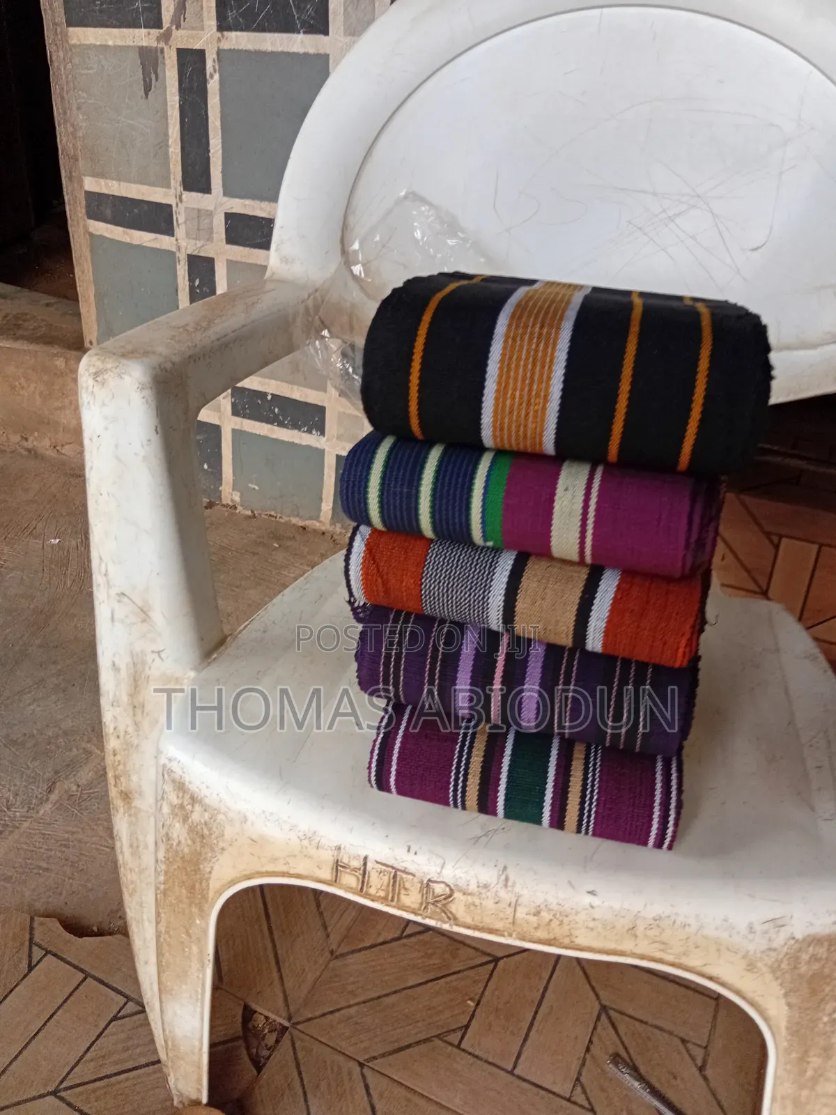 Colourful Aso Oke
