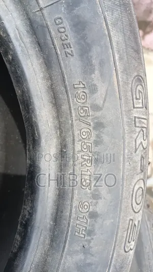 195/65r15 Bridgestone