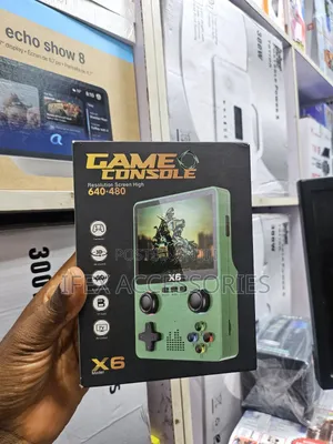 X6 Game Console