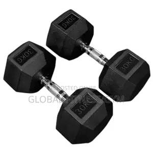30kg Hex Dumbbell