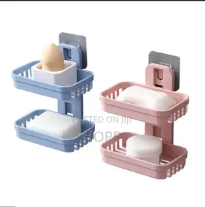 Double Soap Rack