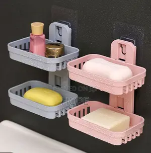 Double Soap Rack