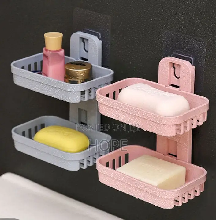 Double Soap Rack