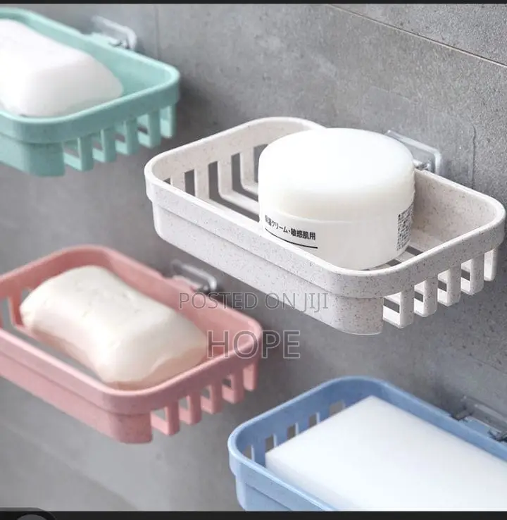 Double Soap Rack