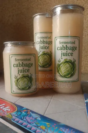 Fermented Cabbage Juice
