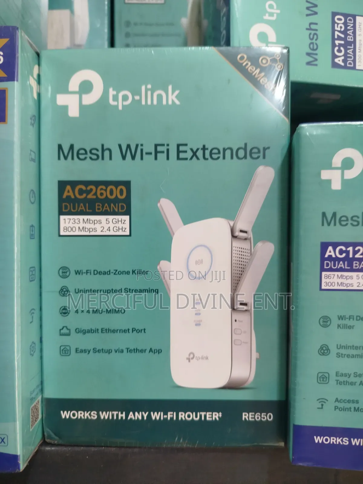 Tplink Re650 Mesh Wifi Extender