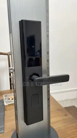 Handle Digital Card Key Fully Automatic Smart Door Lock