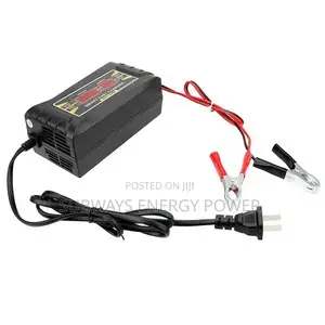 10a 12v Smart Digital Battery Charger