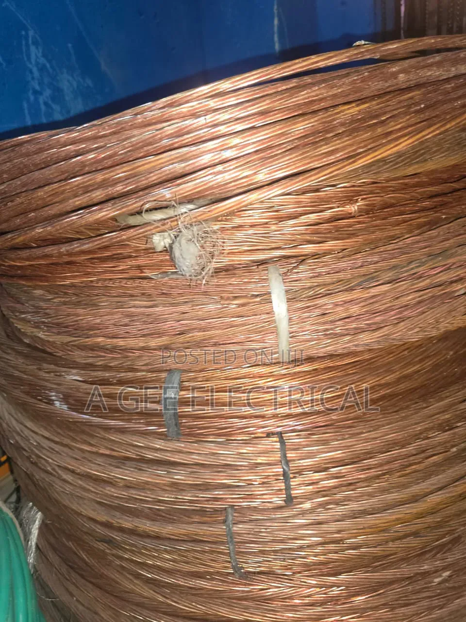 95mm Bare Copper Wire