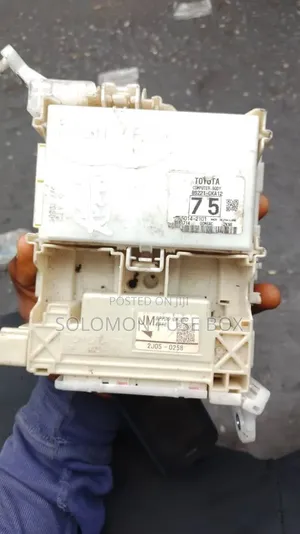 Fuse Box Toyota Hilux 2020
