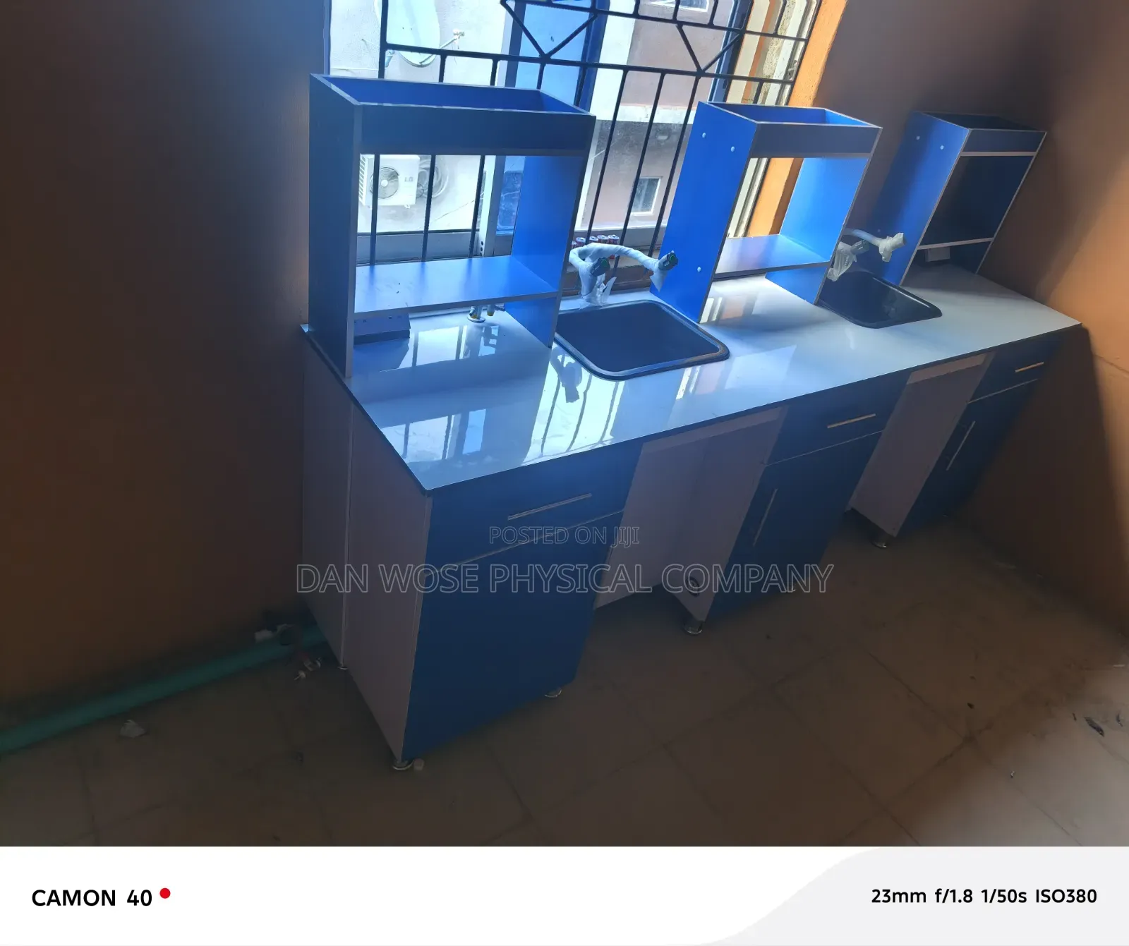 Laboratory Wall Table