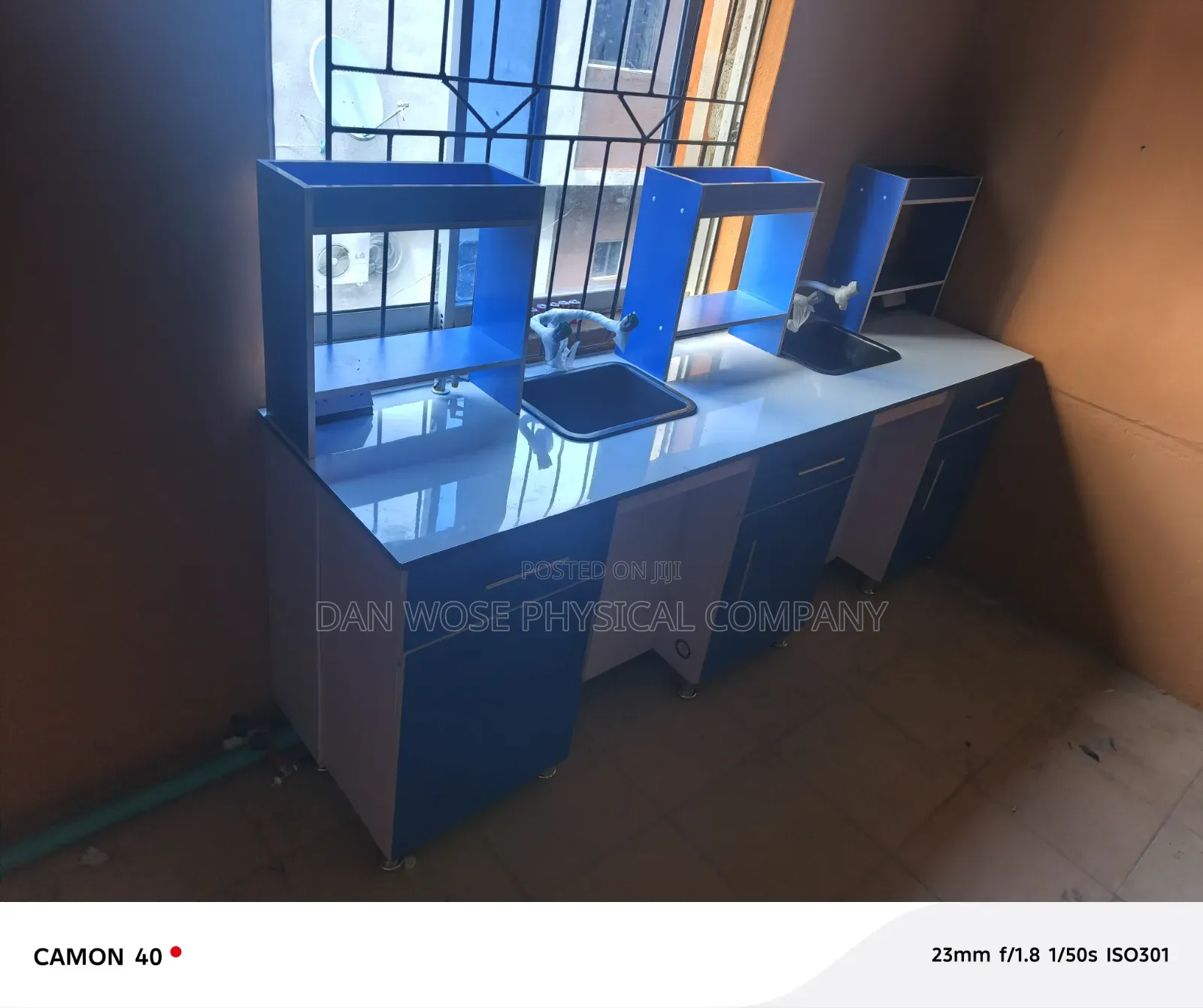 Laboratory Wall Table
