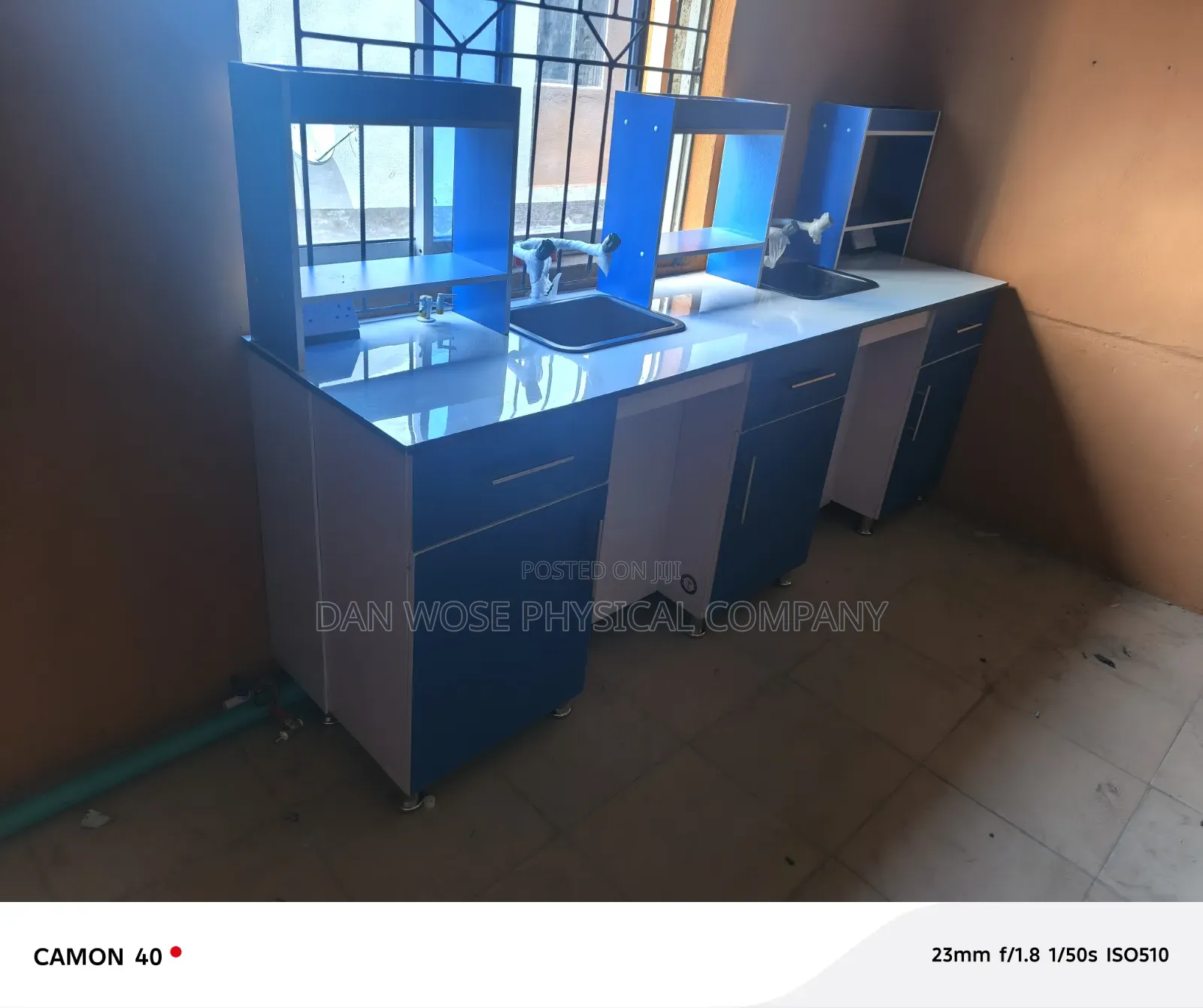 Laboratory Wall Table