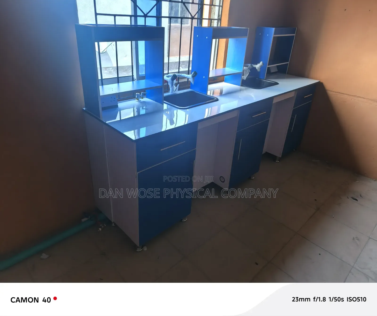 Laboratory Wall Table