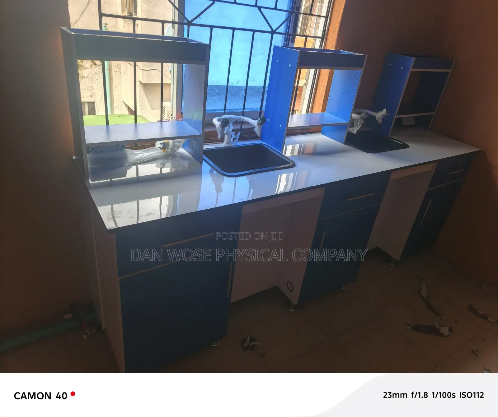 Laboratory Wall Table