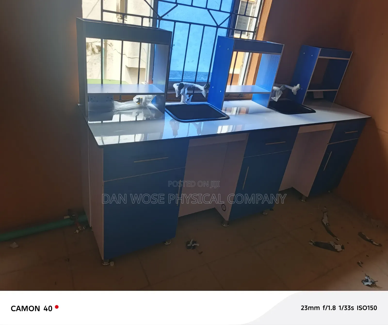 Laboratory Wall Table