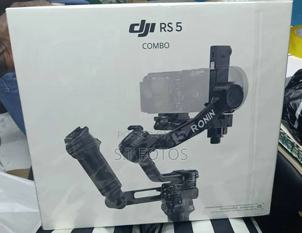Dji Rs5 Combo
