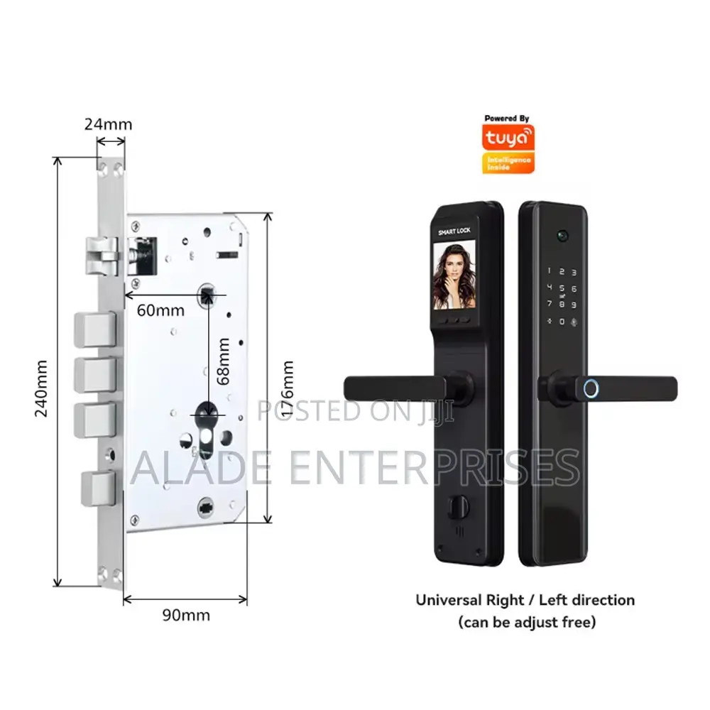 Camera Digital Door Viewer Function Smart Digital Door Lock