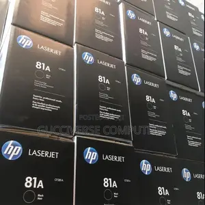 Original Hp 81a Toner Cartridges