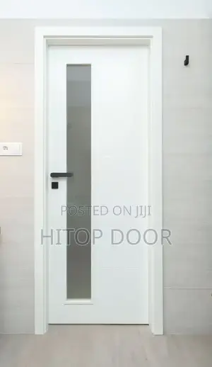 Expertly Finished Hdf Door With Frame And Architrave