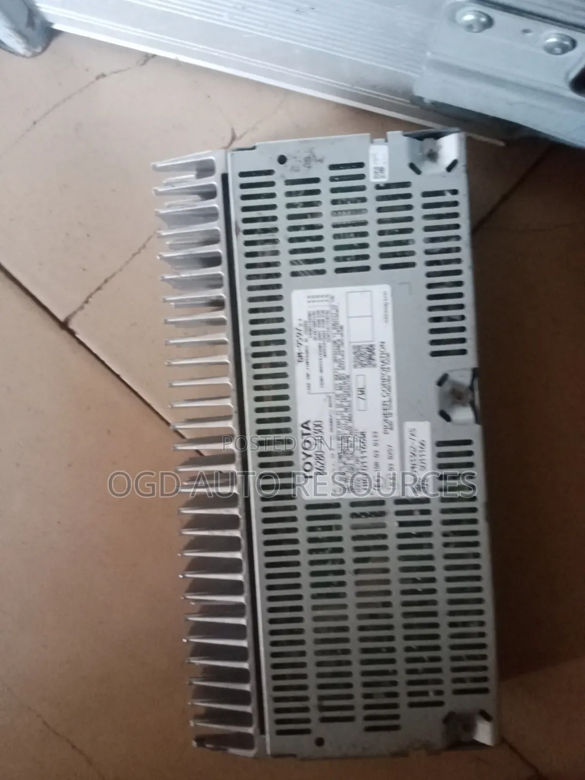 Amplifier 2012 Rx350/Es350