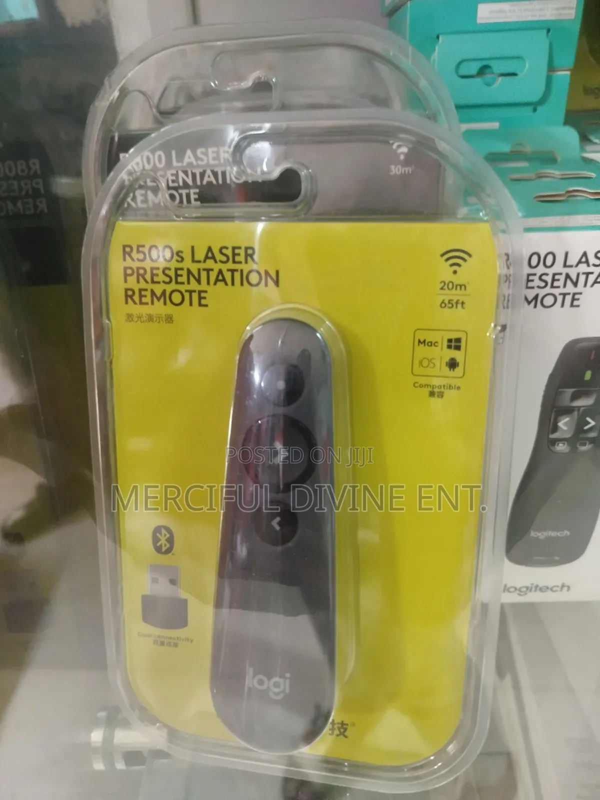 R400 Logitech Wireless Presenter Remote Control
