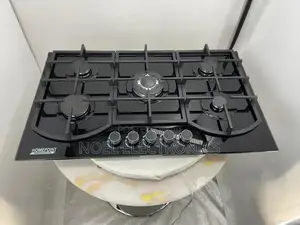 Homepoint 5 Burner Glass Gas Hob(Hp-95bc)