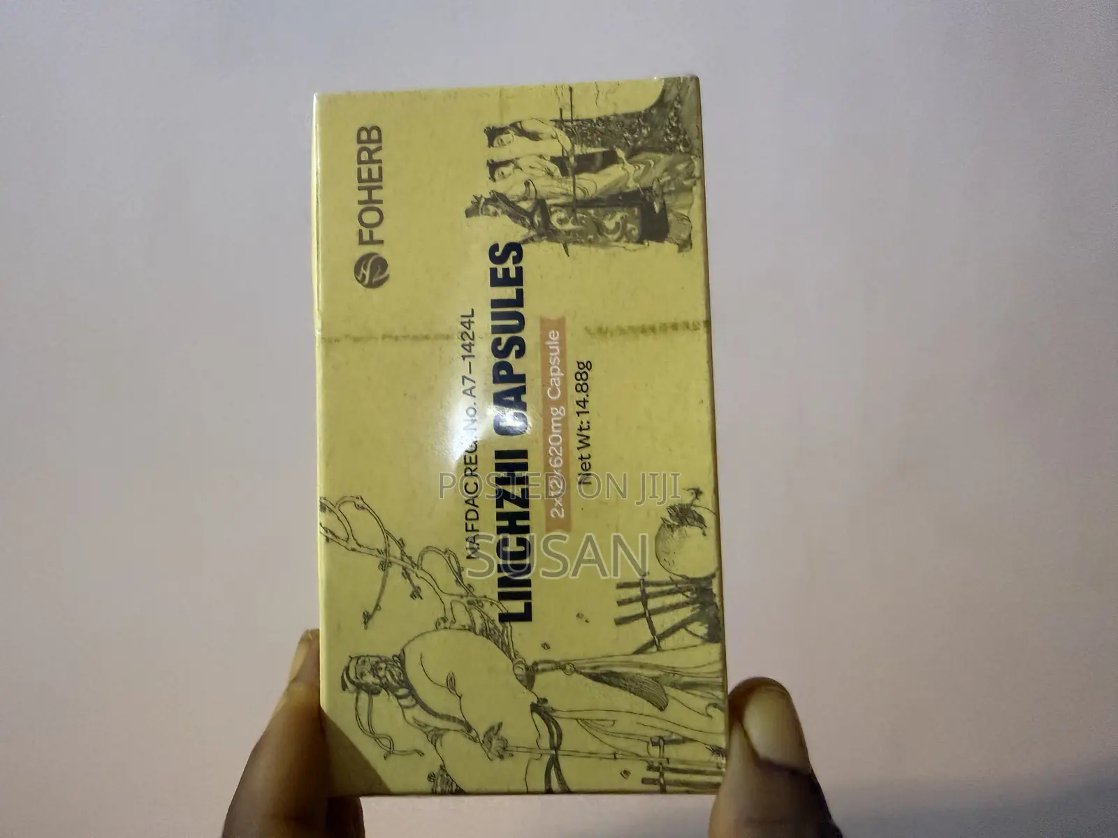 Fohow Linchzhi (Ganoderma)