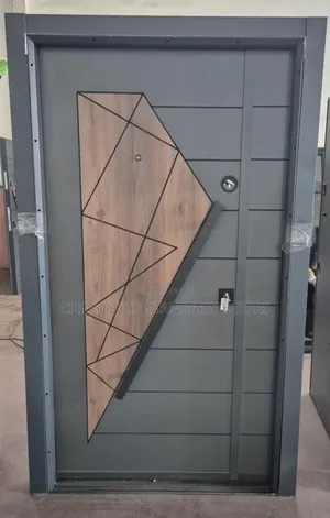 4ft Turkish Luxury Security Door Semi-Bulletproof and Water-Resistant
