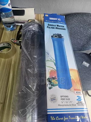 Single Water Filter Housing