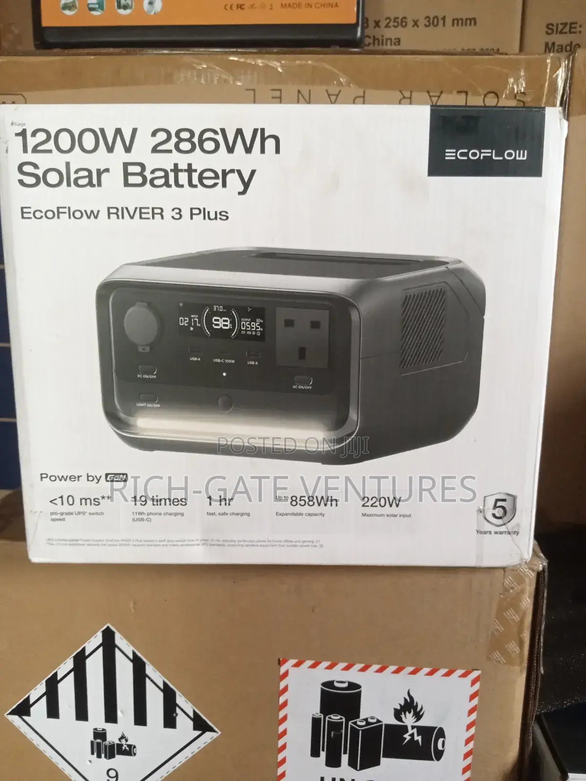 Eco Flow River 3 Plus