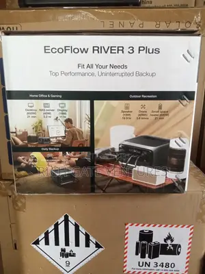 Eco Flow River 3 Plus
