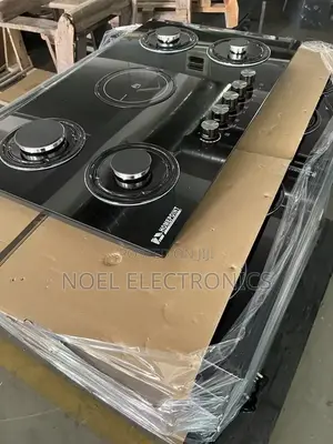 Homepoint 4 Gas + 1 Electric Gas Hob(Hp5bgge-35a)