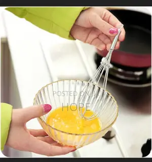 Manual Spring Egg Beater