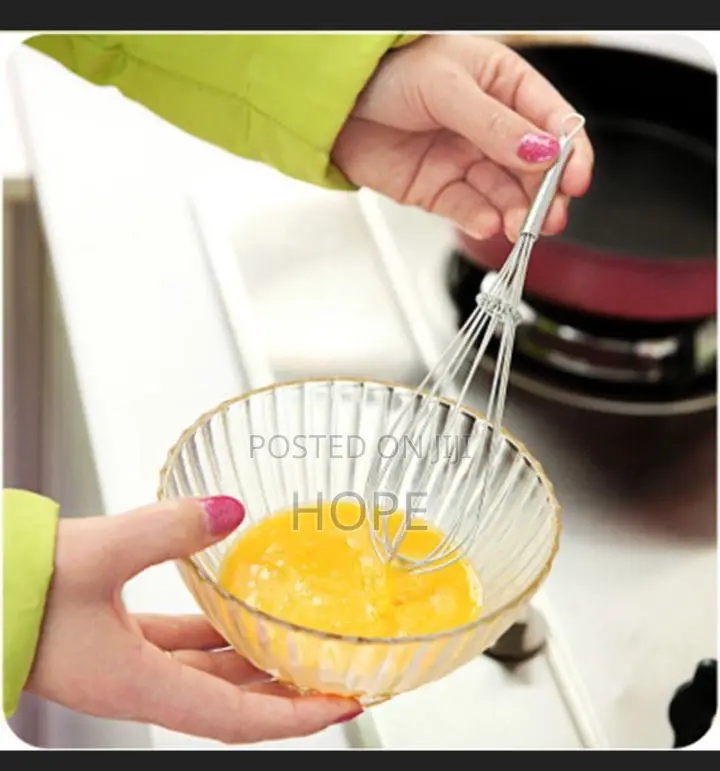 Manual Spring Egg Beater