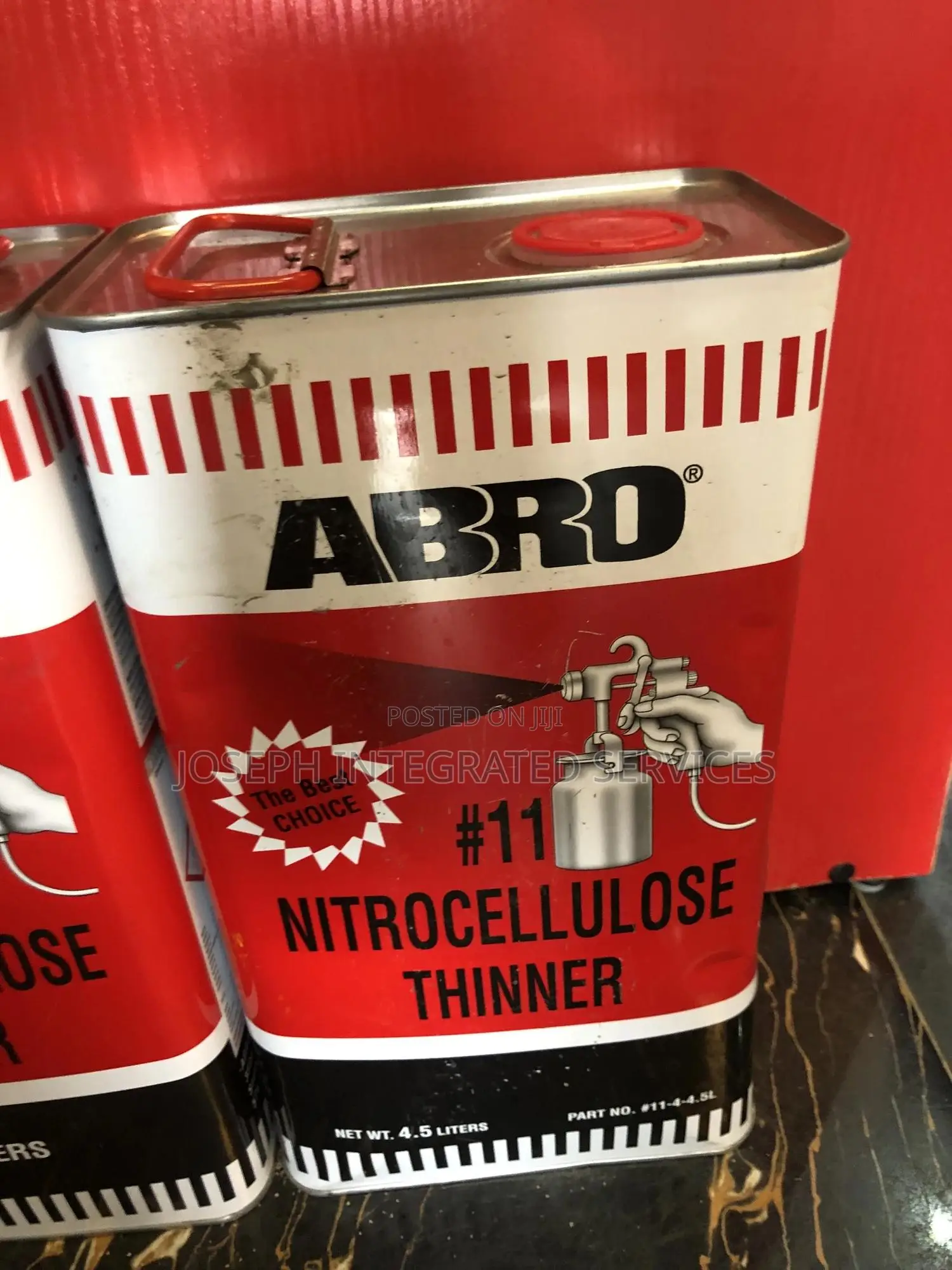 Abro #11 Nitrocellulose Thinner