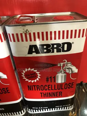Abro #11 Nitrocellulose Thinner