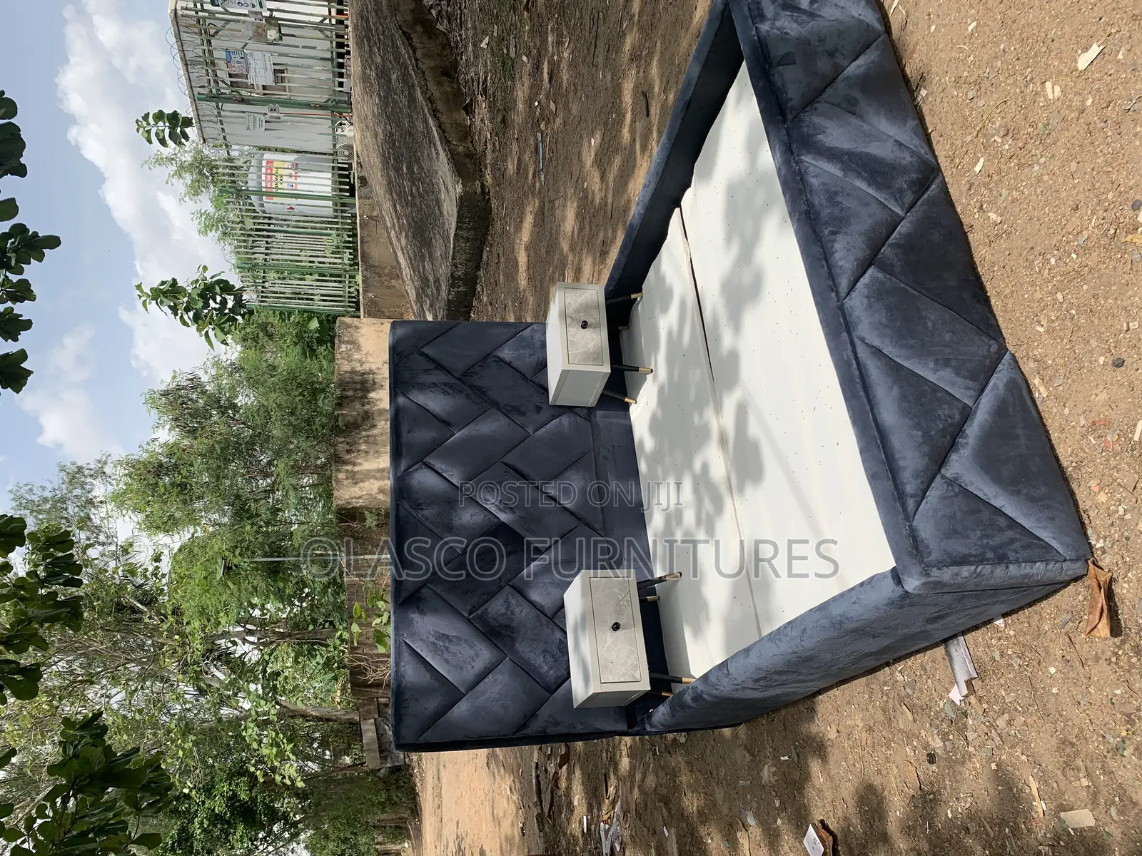 6by6 Padded Bed Frame Is Available