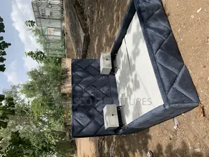 6by6 Padded Bed Frame Is Available