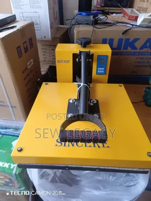 Sincere Heat Transfer Sewing Machine
