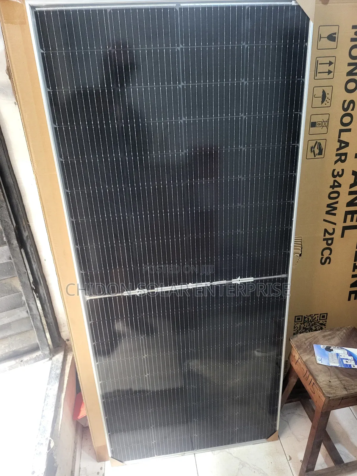340w Sunpack Mono Solar Panel