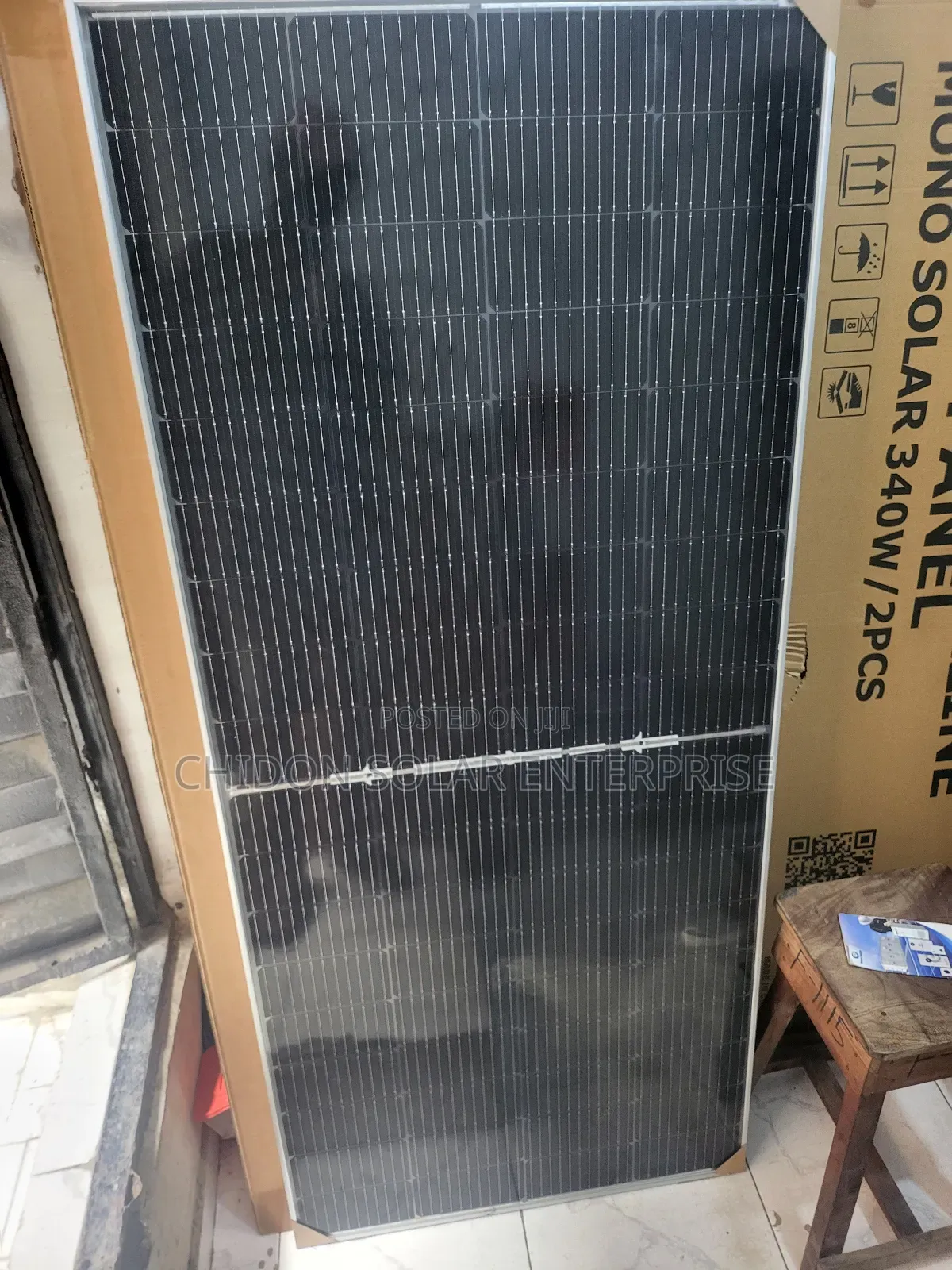 340w Sunpack Mono Solar Panel