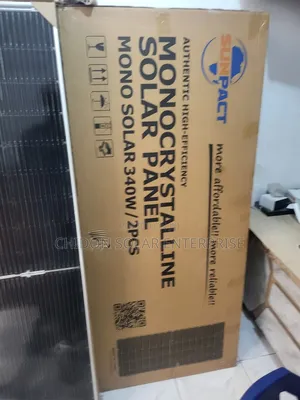 340w Sunpack Mono Solar Panel