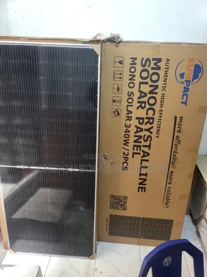 340w Sunpack Mono Solar Panel
