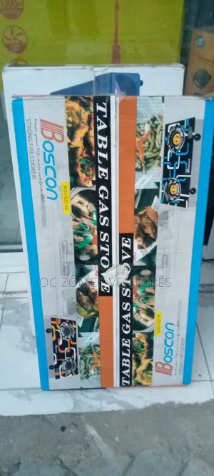 Boscon Table Gas Cooker
