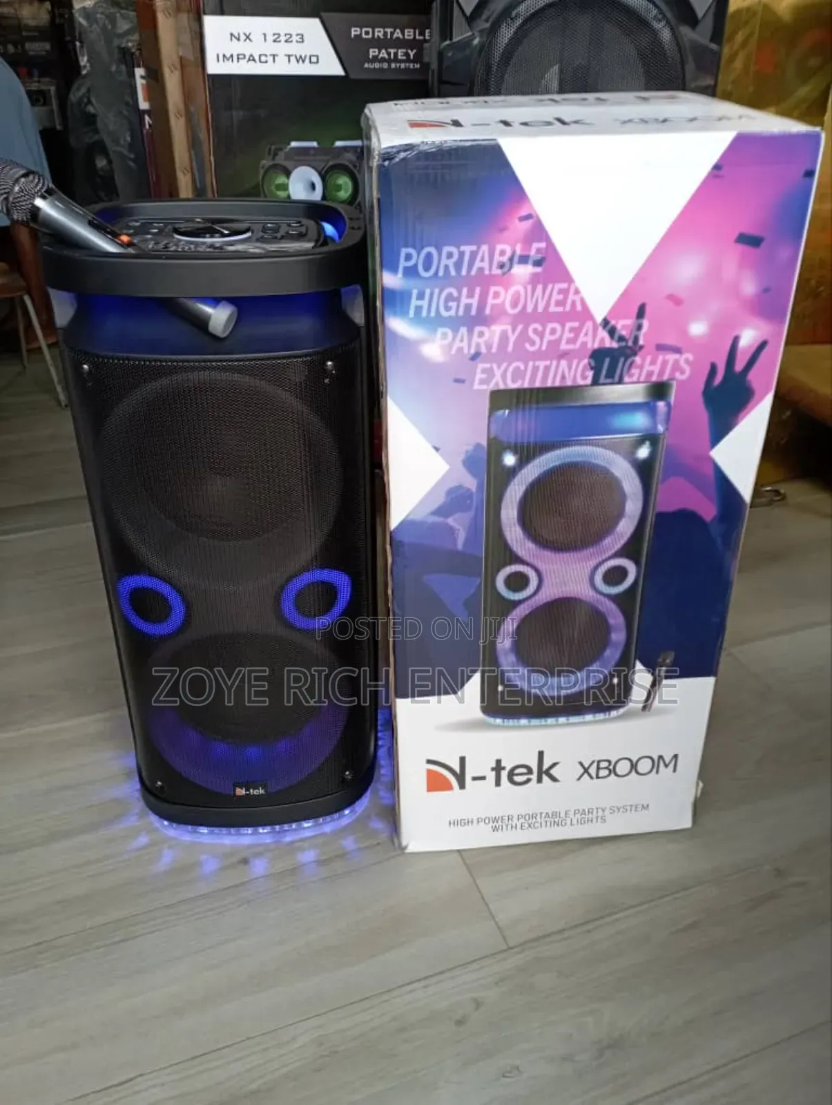 N- Tek Boom Bass Public Address System