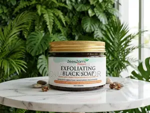Exfoliating Black Soap