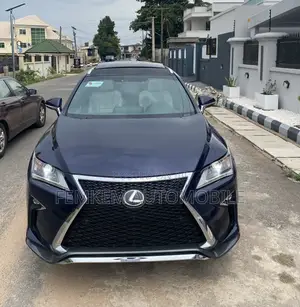 Lexus RX 350 F Sport AWD 2016 Blue