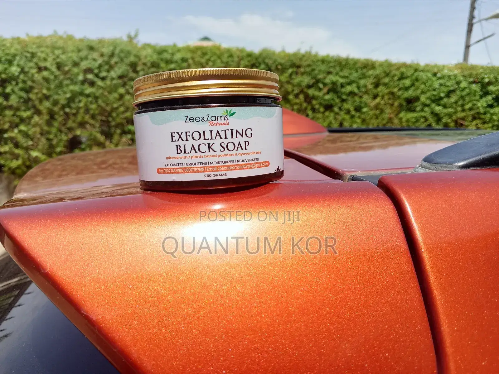 Exfoliating Black Soap