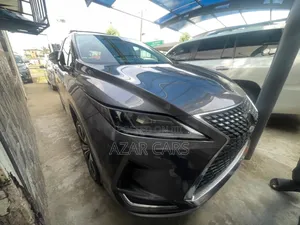 Lexus RX 2022 Black